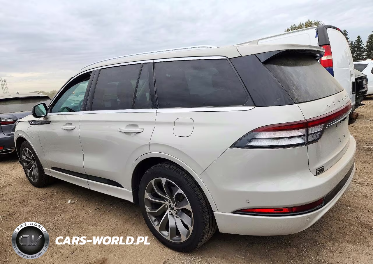 2020 Lincoln Aviator Grand Touring VIN:5LMYJ8XY3LGL29869 - 2