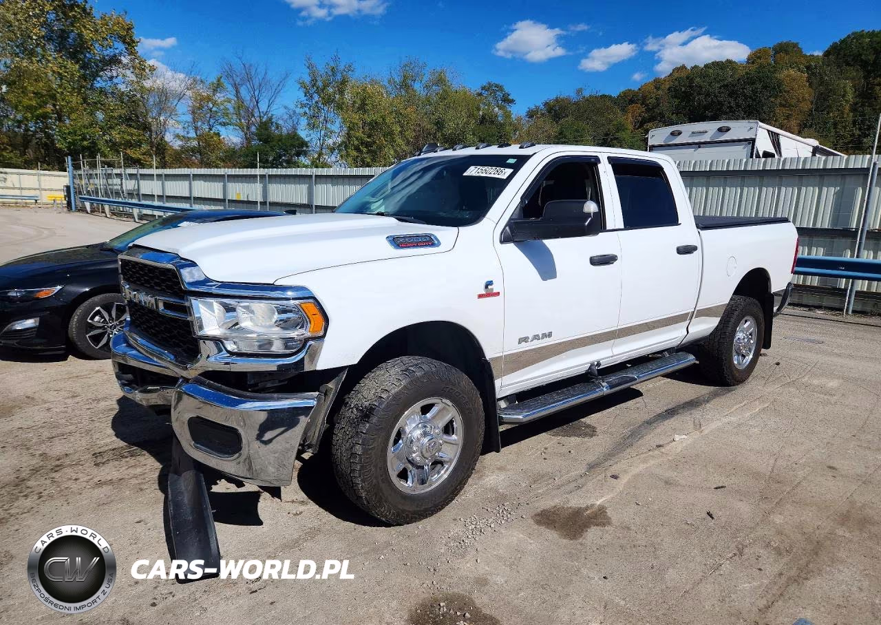 2019 Ram 2500 Tradesman VIN:3C6UR5CL5KG514734 - 1