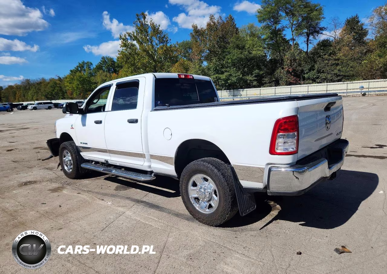 2019 Ram 2500 Tradesman VIN:3C6UR5CL5KG514734 - 2