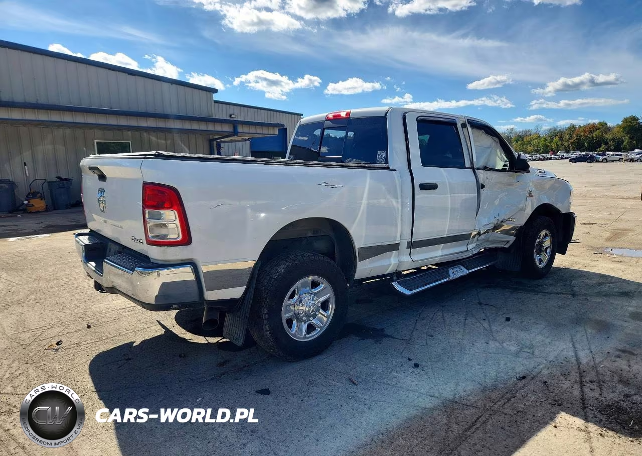2019 Ram 2500 Tradesman VIN:3C6UR5CL5KG514734 - 3