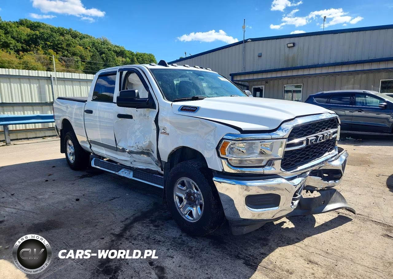 2019 Ram 2500 Tradesman VIN:3C6UR5CL5KG514734 - 4