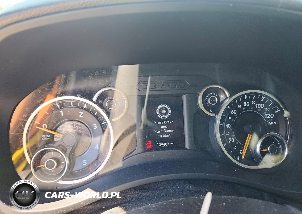 2019 Ram 2500 Tradesman VIN:3C6UR5CL5KG514734 - 9