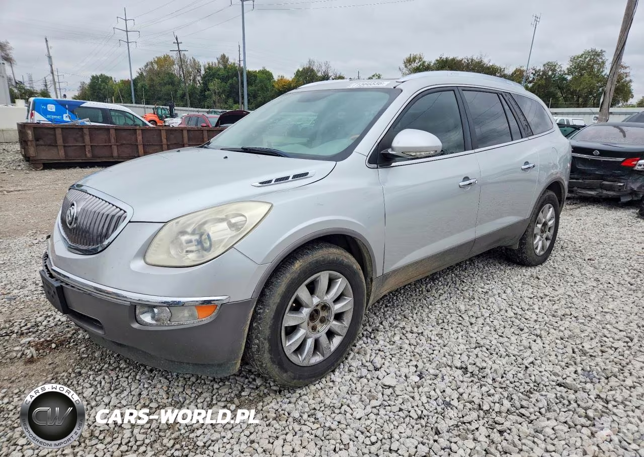 2012 Buick Enclave VIN:5GAKVCED1CJ326302 - 1