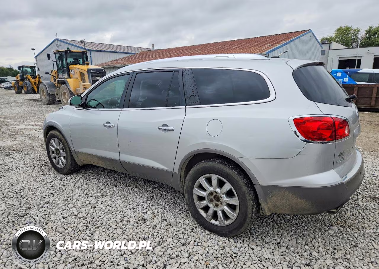 2012 Buick Enclave VIN:5GAKVCED1CJ326302 - 2
