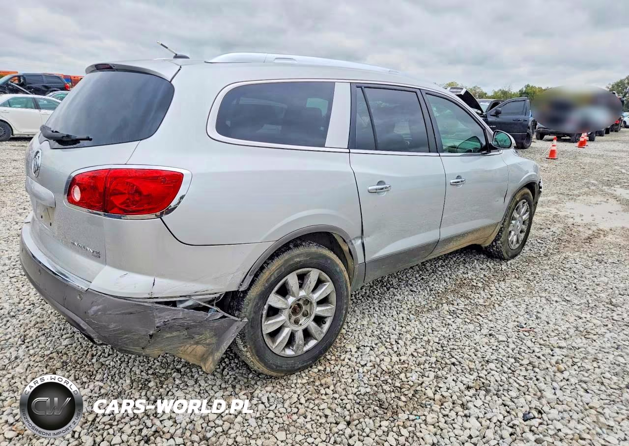 2012 Buick Enclave VIN:5GAKVCED1CJ326302 - 3