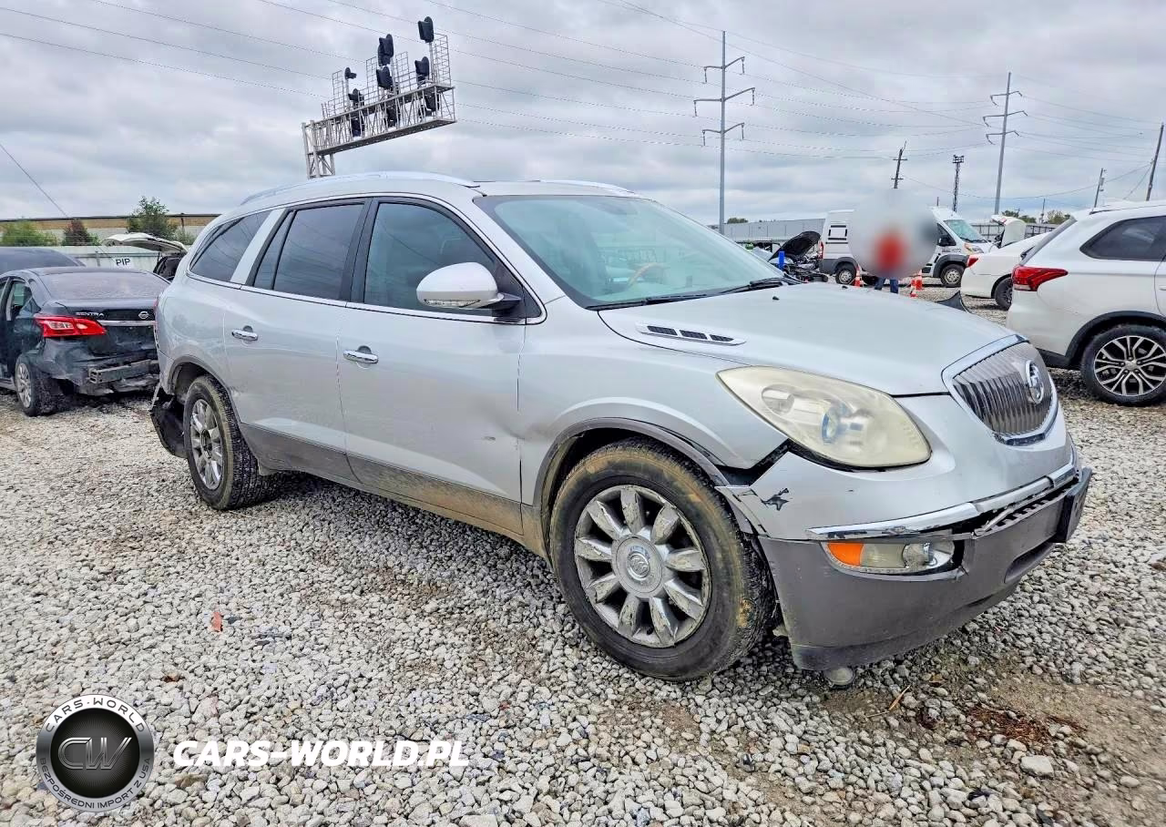 2012 Buick Enclave VIN:5GAKVCED1CJ326302 - 4