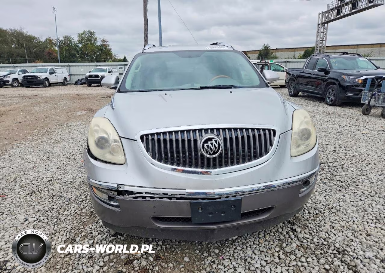 2012 Buick Enclave VIN:5GAKVCED1CJ326302 - 5