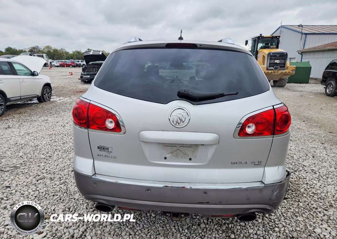 2012 Buick Enclave VIN:5GAKVCED1CJ326302 - 6