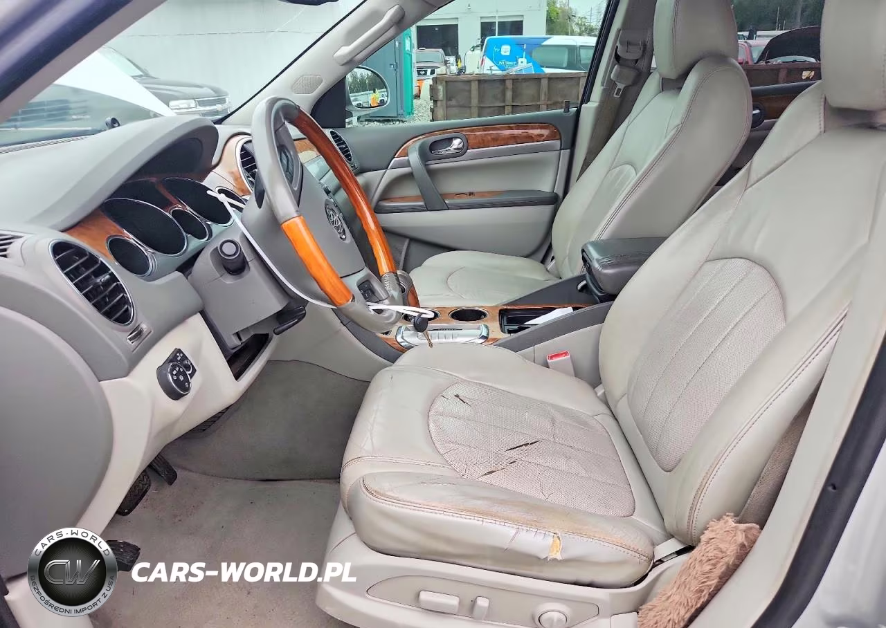 2012 Buick Enclave VIN:5GAKVCED1CJ326302 - 7