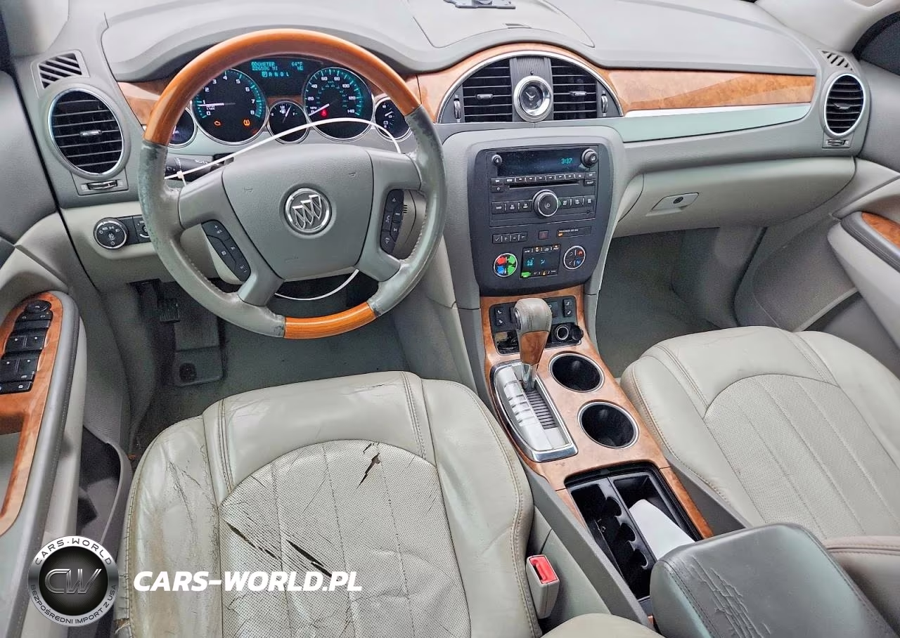 2012 Buick Enclave VIN:5GAKVCED1CJ326302 - 8