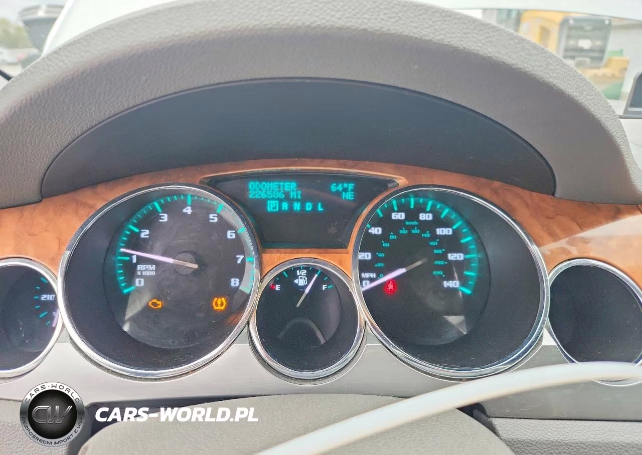 2012 Buick Enclave VIN:5GAKVCED1CJ326302 - 9