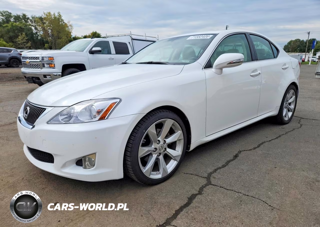 2010 Lexus Is 250 VIN:JTHBF5C26A2097811 - 1