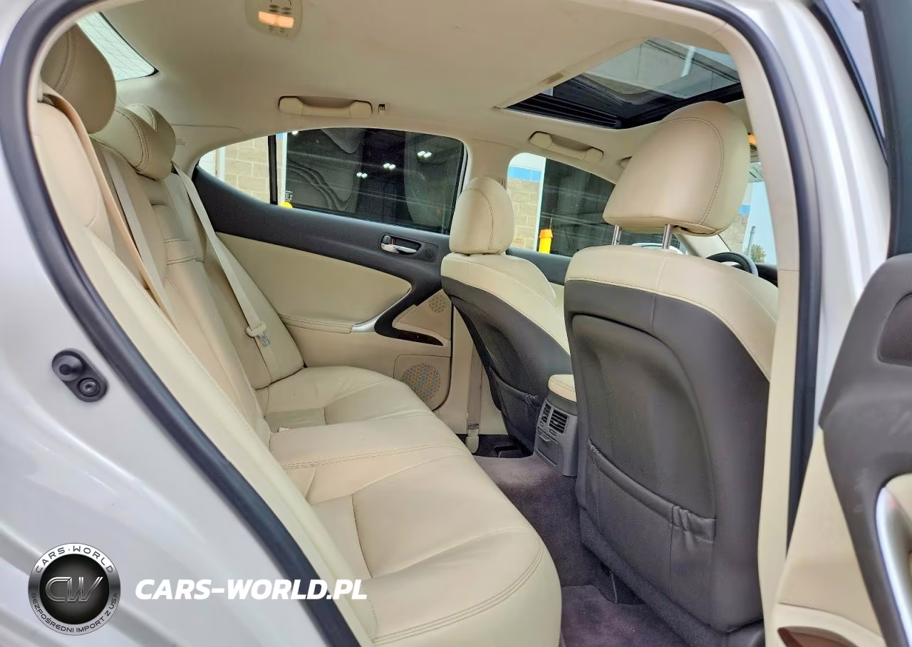 2010 Lexus Is 250 VIN:JTHBF5C26A2097811 - 10