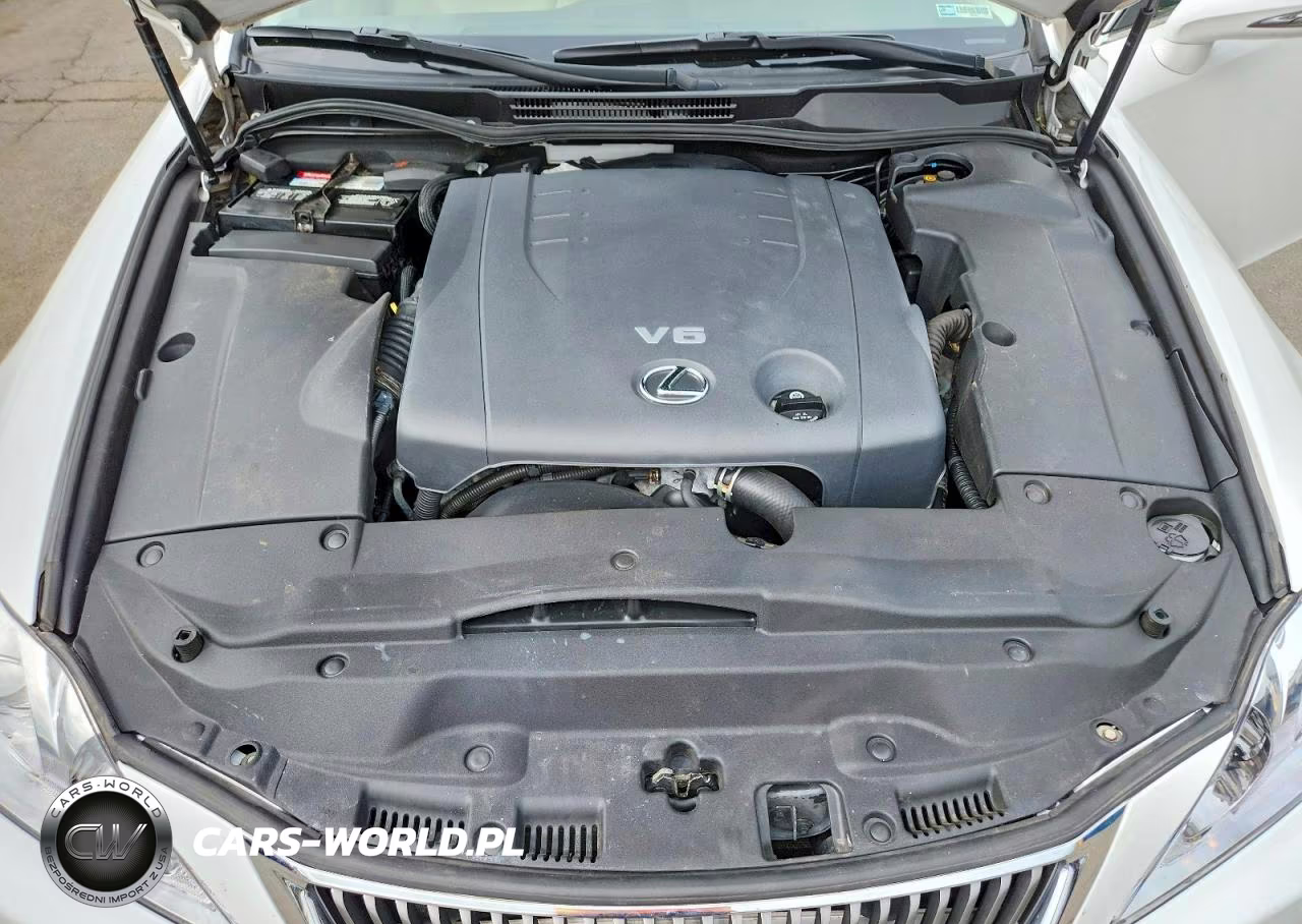 2010 Lexus Is 250 VIN:JTHBF5C26A2097811 - 11