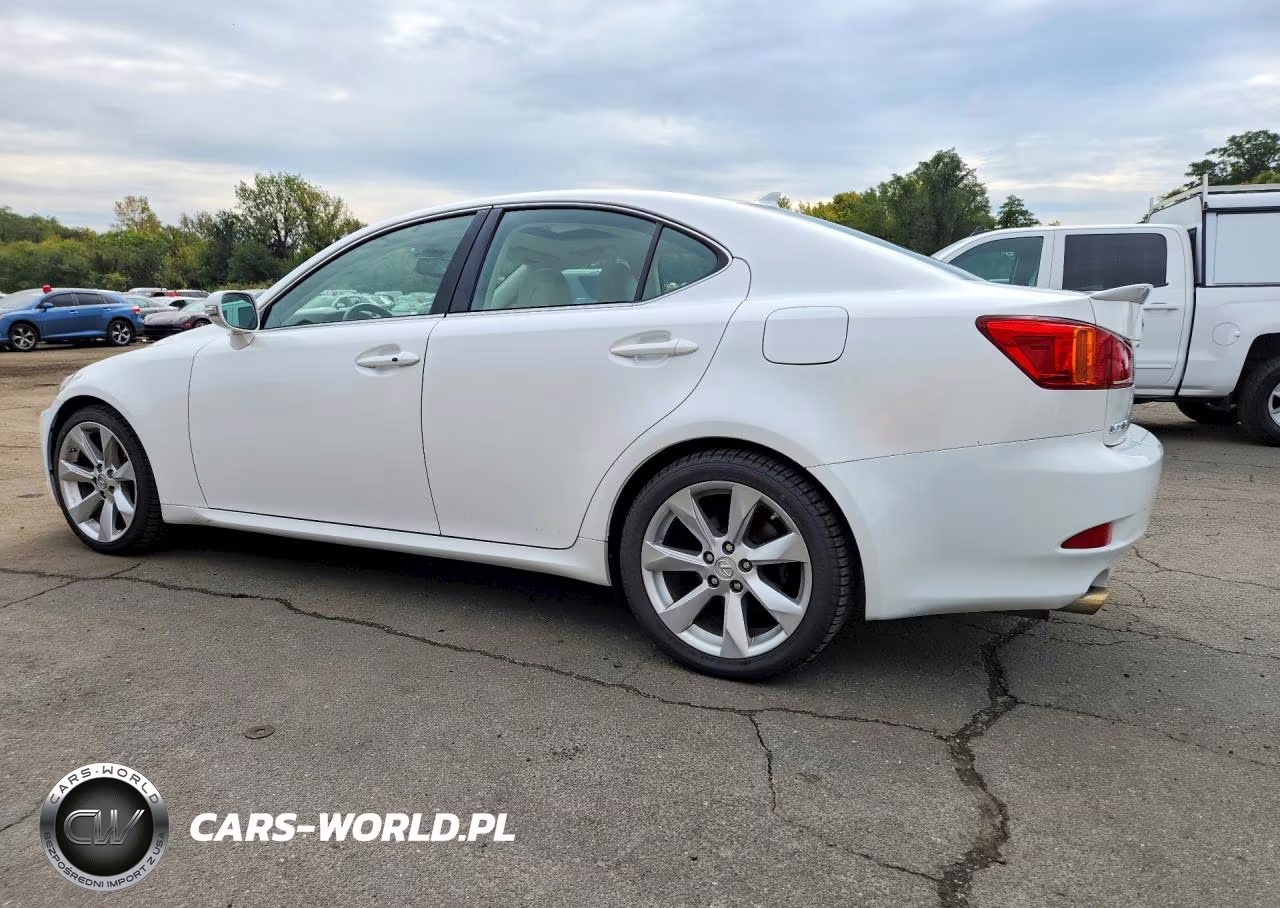 2010 Lexus Is 250 VIN:JTHBF5C26A2097811 - 2