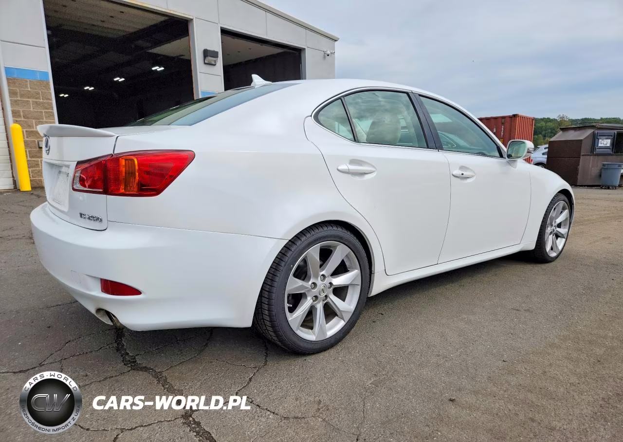 2010 Lexus Is 250 VIN:JTHBF5C26A2097811 - 3