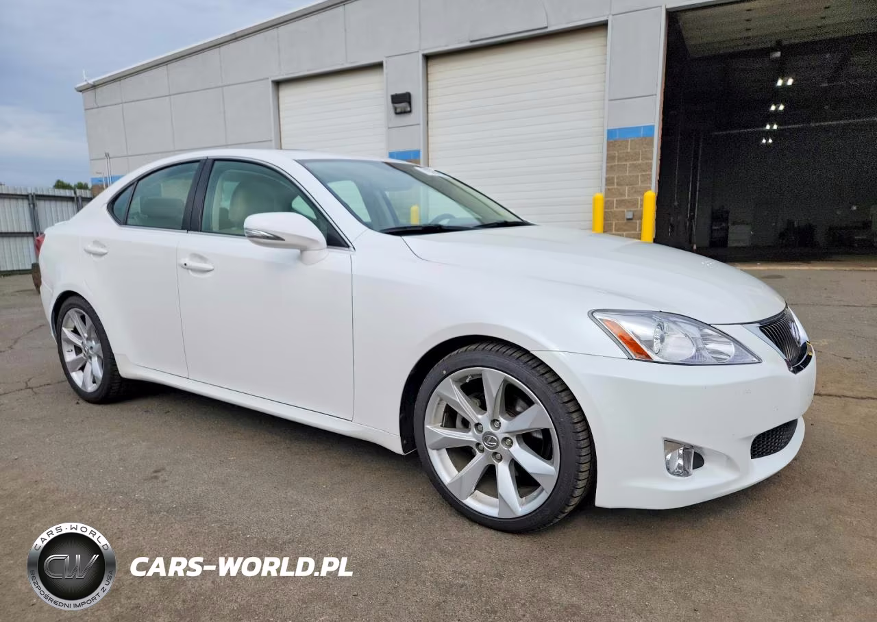 2010 Lexus Is 250 VIN:JTHBF5C26A2097811 - 4