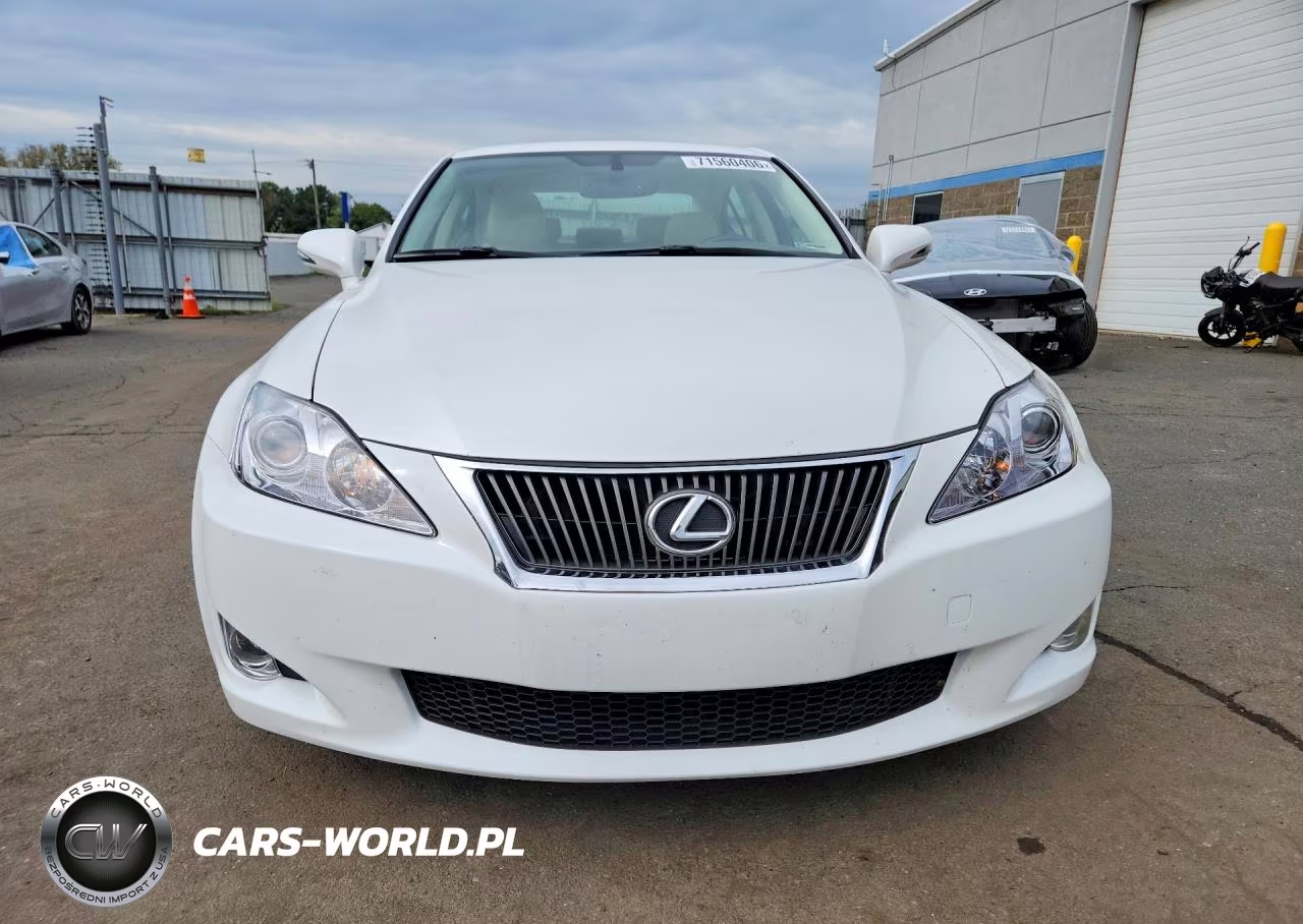 2010 Lexus Is 250 VIN:JTHBF5C26A2097811 - 5