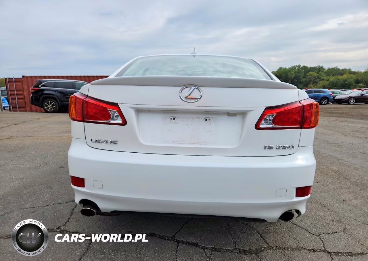 2010 Lexus Is 250 VIN:JTHBF5C26A2097811 - 6