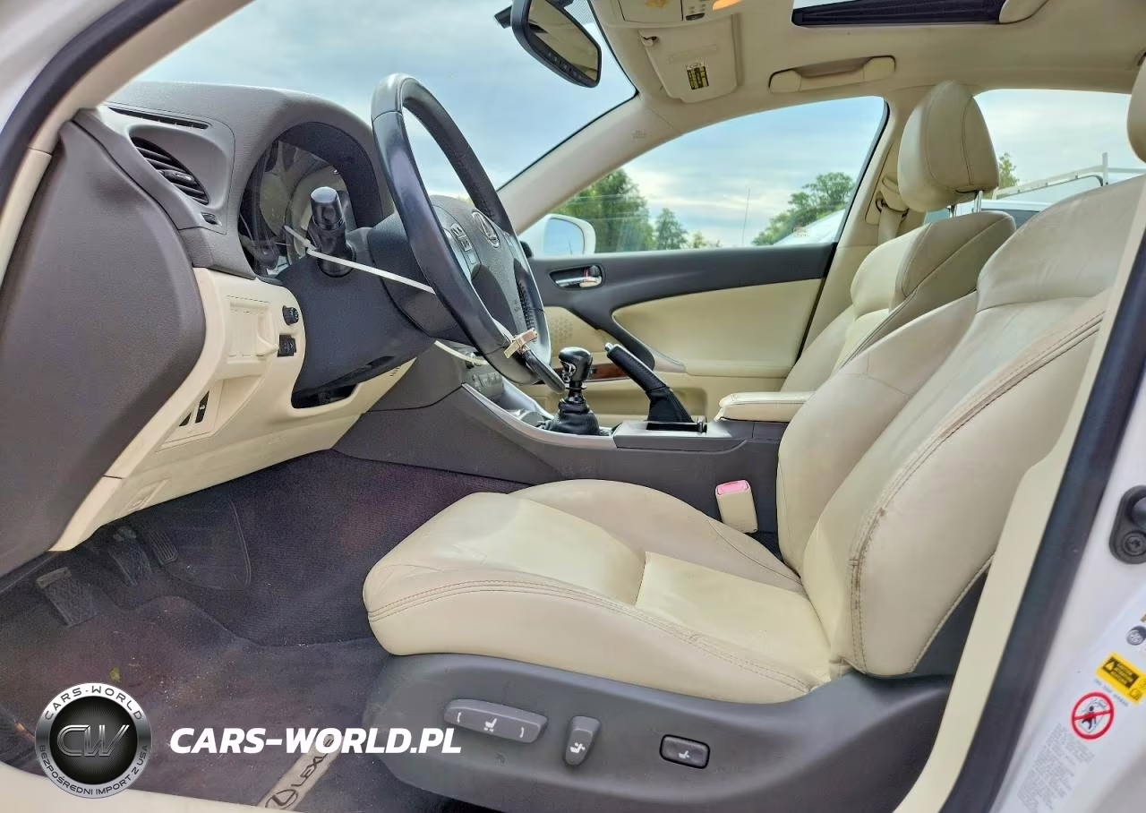2010 Lexus Is 250 VIN:JTHBF5C26A2097811 - 7