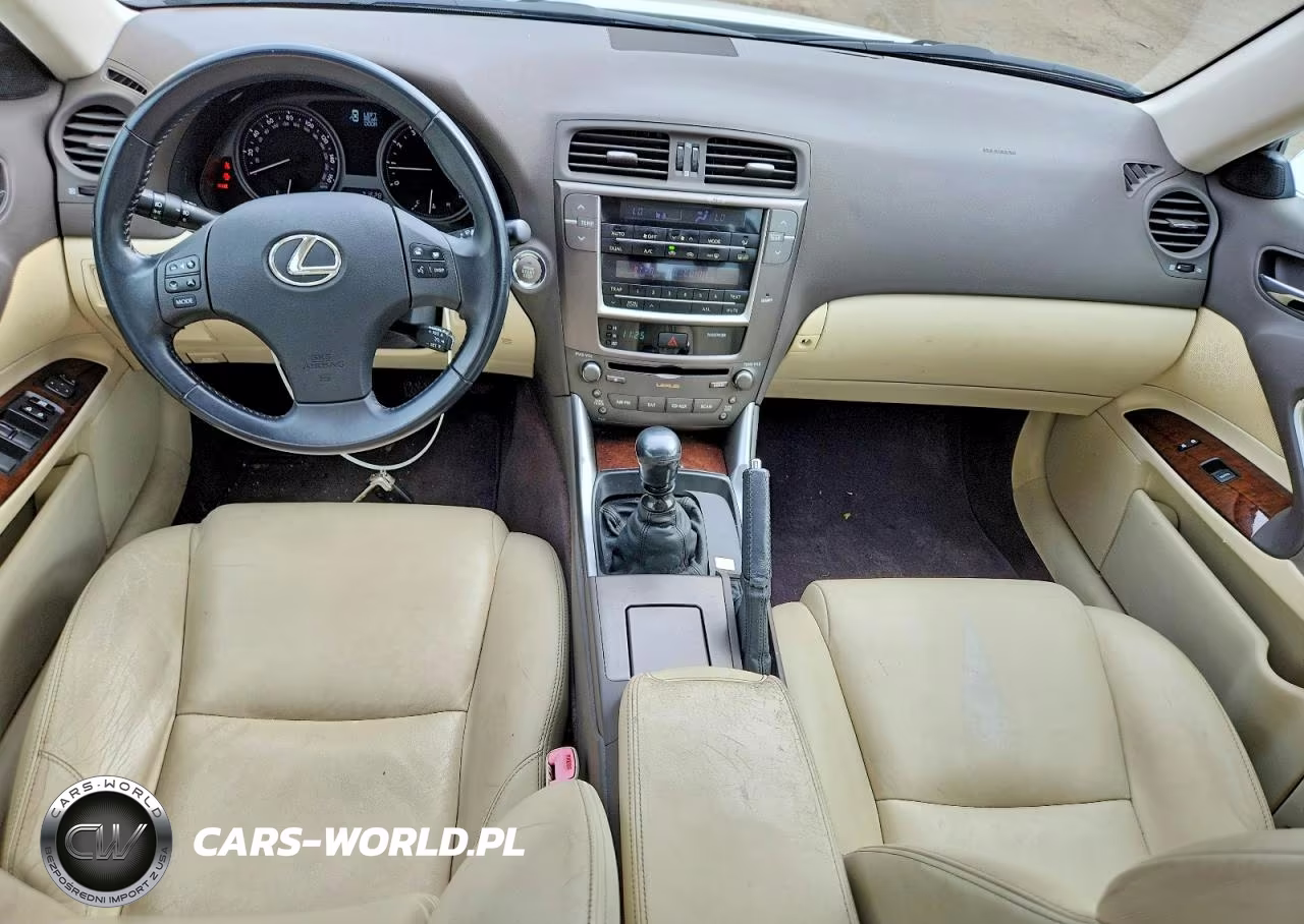 2010 Lexus Is 250 VIN:JTHBF5C26A2097811 - 8