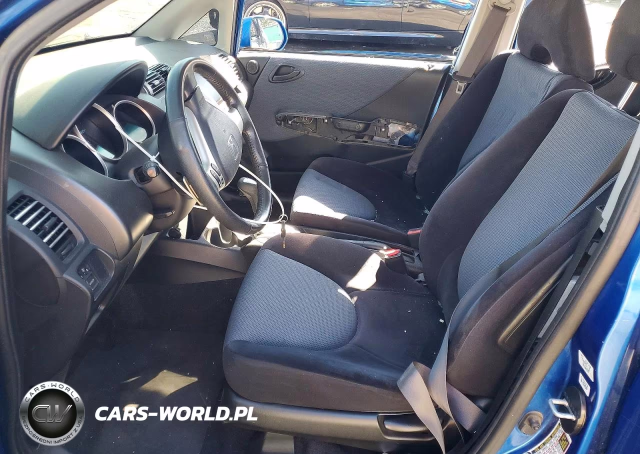 2007 Honda Fit S VIN:JHMGD38677S022698 - 7
