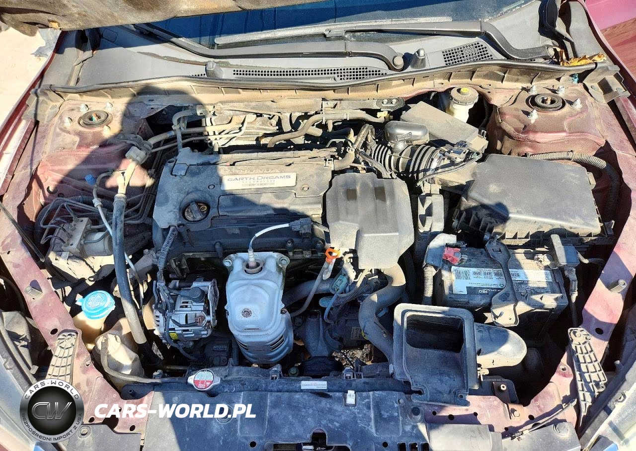 2013 Honda Accord Lx VIN:1HGCR2F39DA047657 - 11