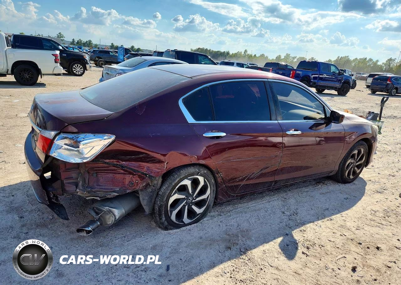 2013 Honda Accord Lx VIN:1HGCR2F39DA047657 - 3