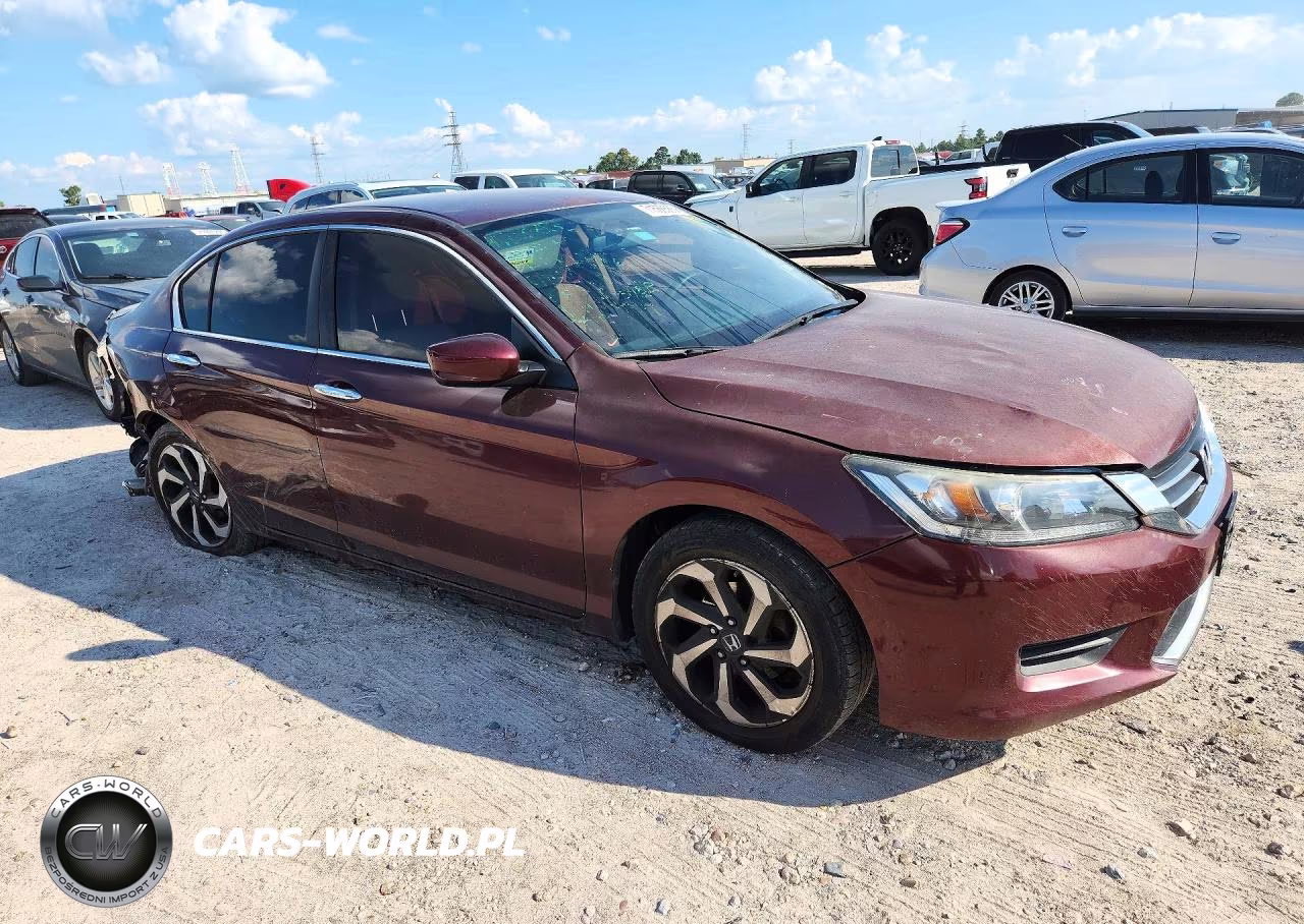 2013 Honda Accord Lx VIN:1HGCR2F39DA047657 - 4