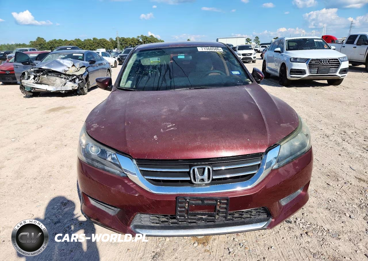2013 Honda Accord Lx VIN:1HGCR2F39DA047657 - 5