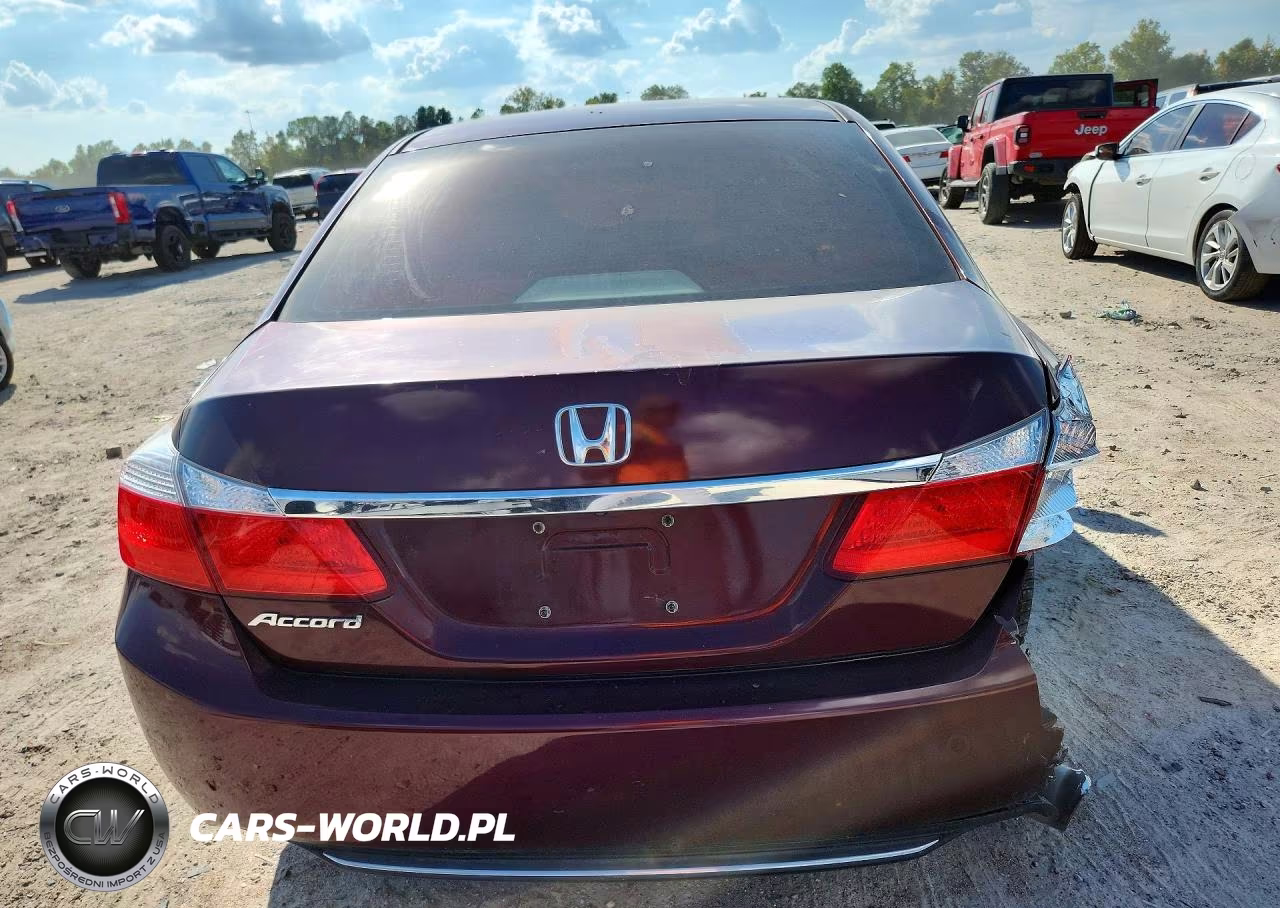 2013 Honda Accord Lx VIN:1HGCR2F39DA047657 - 6