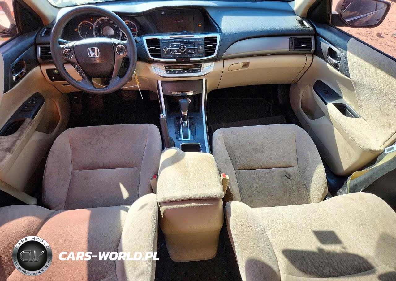 2013 Honda Accord Lx VIN:1HGCR2F39DA047657 - 8