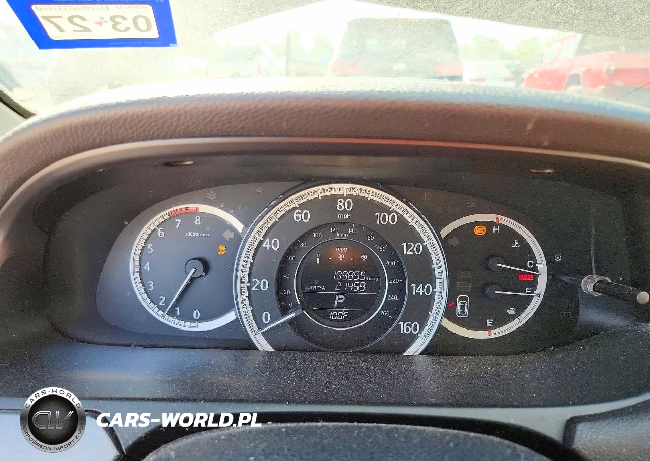 2013 Honda Accord Lx VIN:1HGCR2F39DA047657 - 9