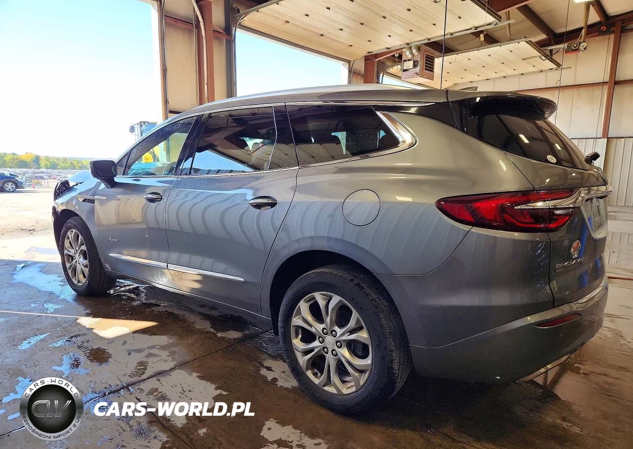 2020 Buick Enclave Avenir VIN:5GAEVCKW2LJ288744 - 2