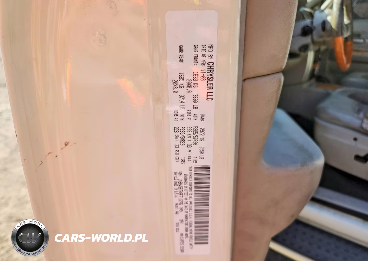 2009 Chrysler Aspen Limited VIN:1A8HW58T09F711276 - 13
