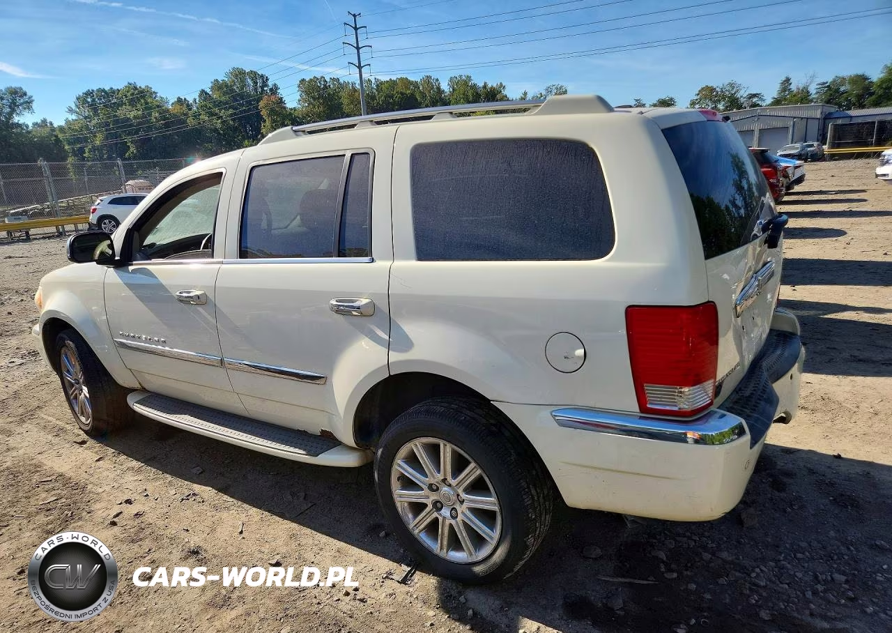 2009 Chrysler Aspen Limited VIN:1A8HW58T09F711276 - 2
