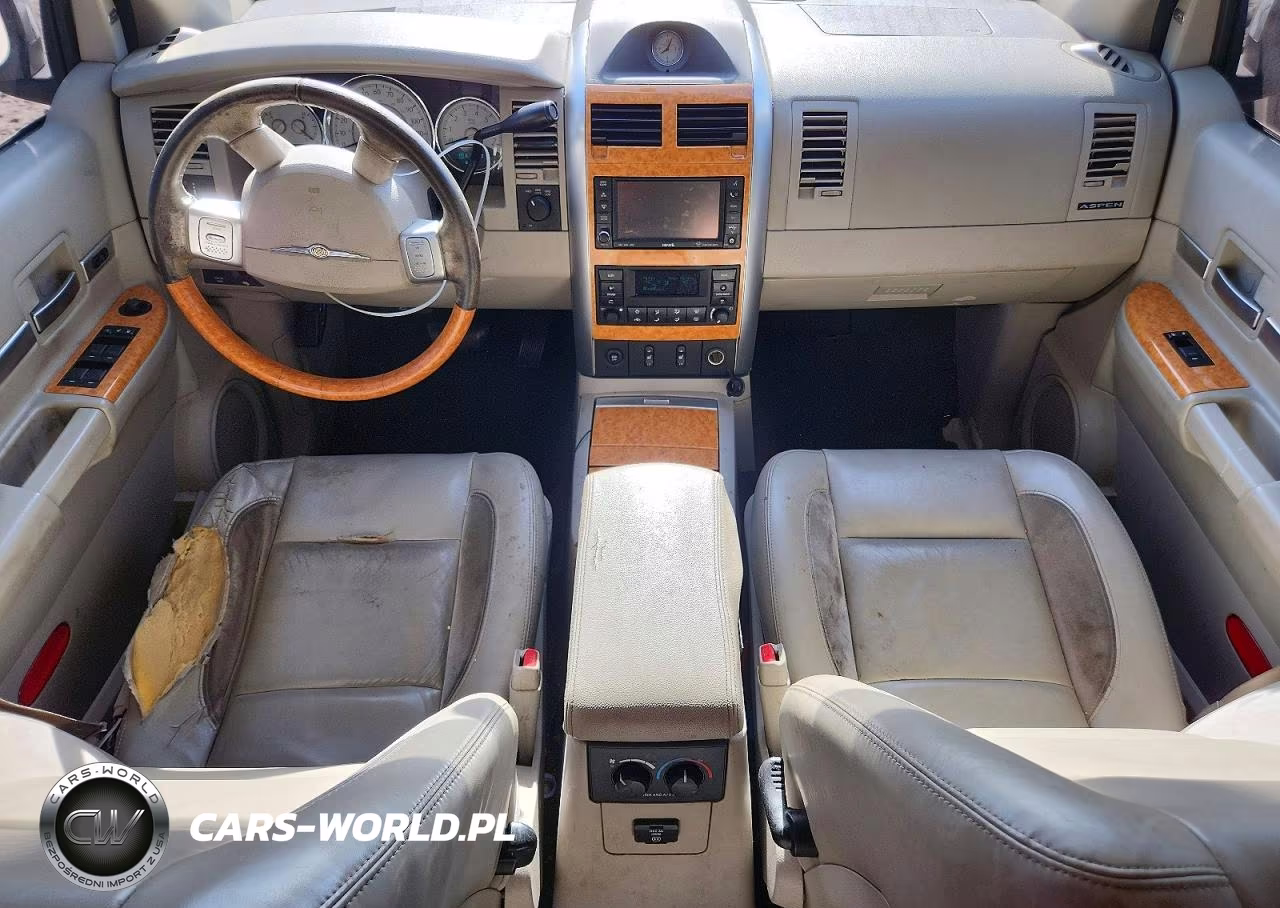 2009 Chrysler Aspen Limited VIN:1A8HW58T09F711276 - 8
