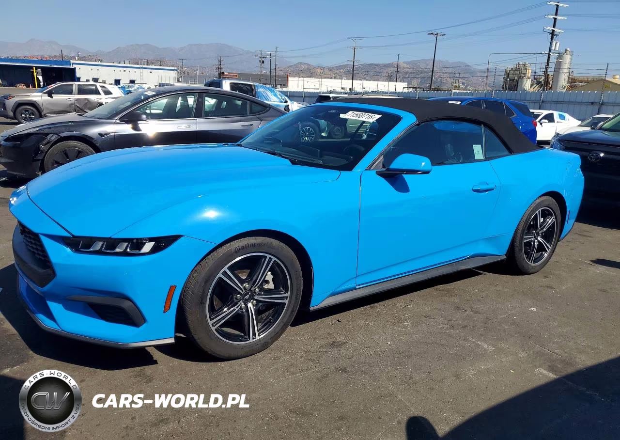 2024 Ford Mustang
