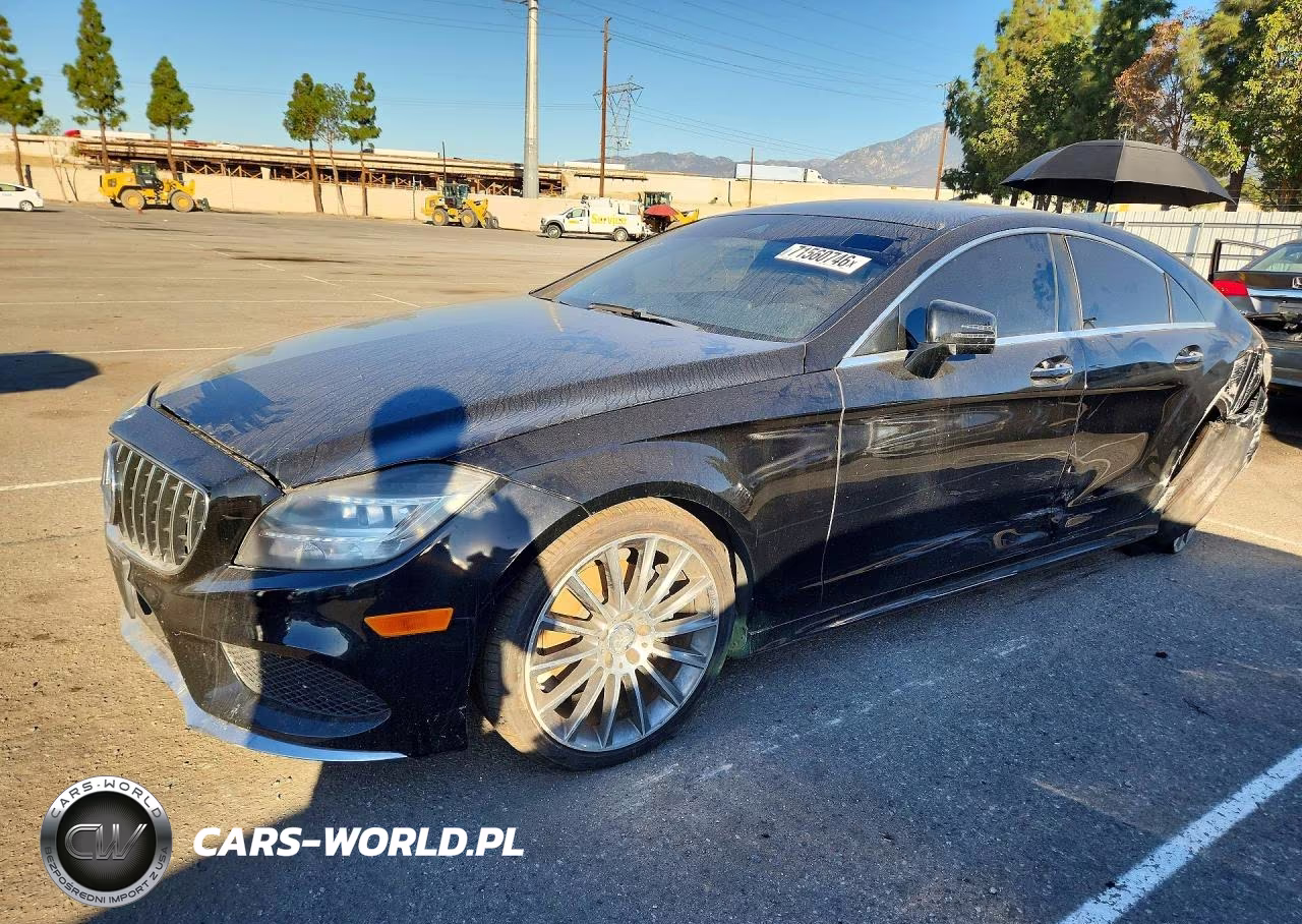 2016 Mercedes-Benz Cls 400 VIN:WDDLJ6FB2GA168741 - 1