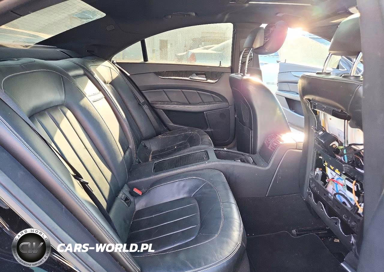 2016 Mercedes-Benz Cls 400 VIN:WDDLJ6FB2GA168741 - 10