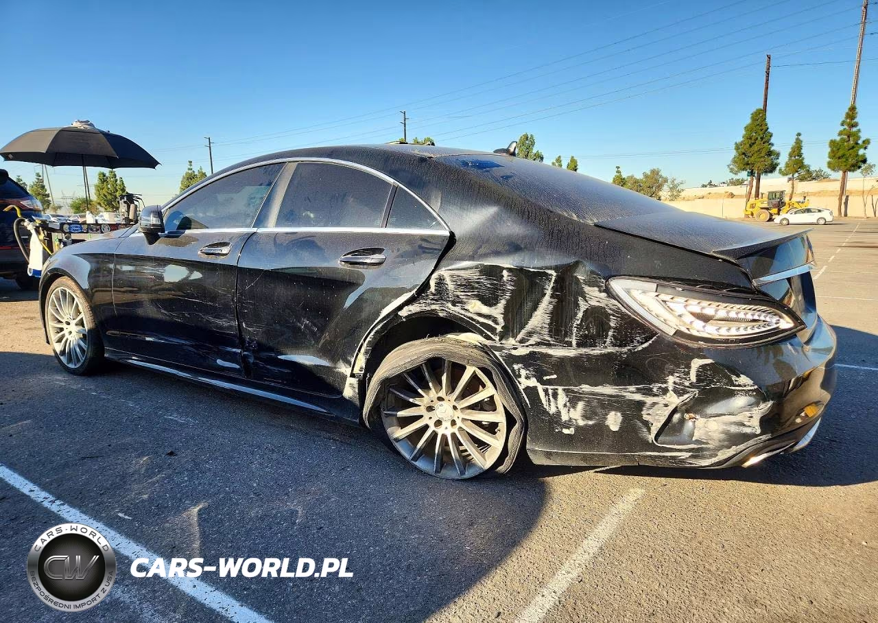 2016 Mercedes-Benz Cls 400 VIN:WDDLJ6FB2GA168741 - 2
