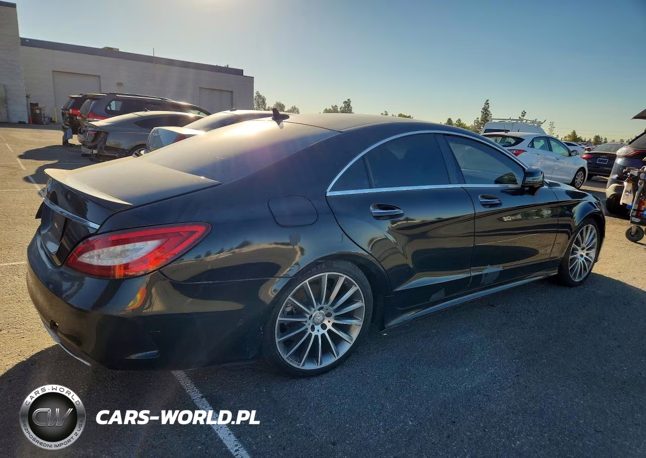 2016 Mercedes-Benz Cls 400 VIN:WDDLJ6FB2GA168741 - 3