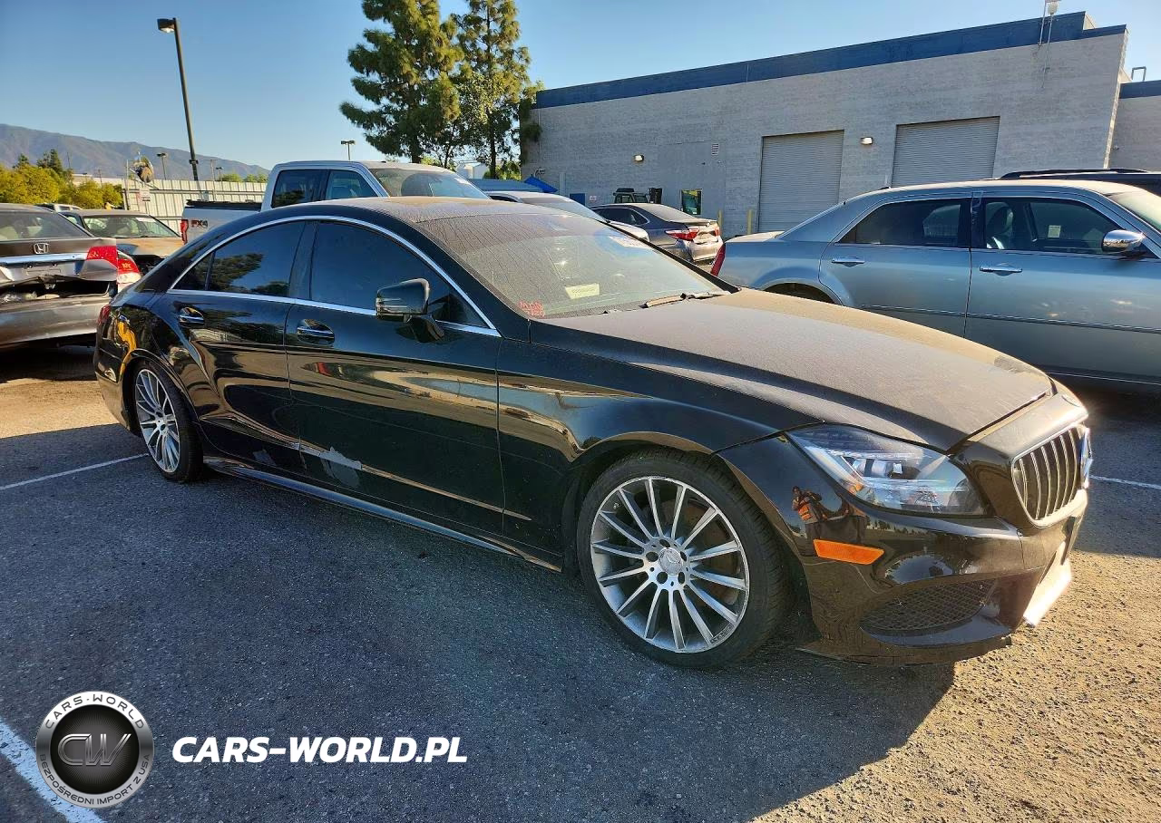 2016 Mercedes-Benz Cls 400 VIN:WDDLJ6FB2GA168741 - 4