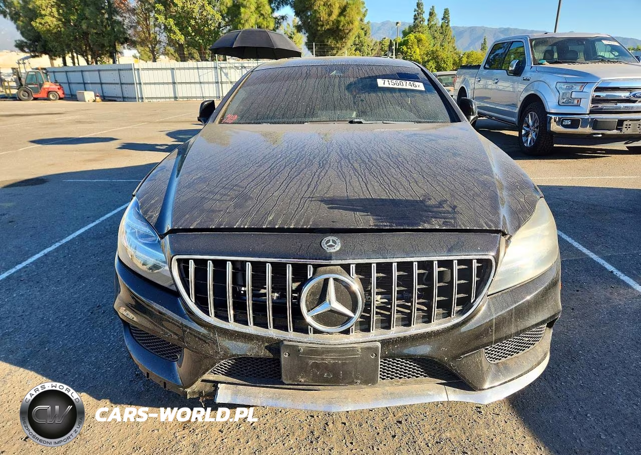 2016 Mercedes-Benz Cls 400 VIN:WDDLJ6FB2GA168741 - 5