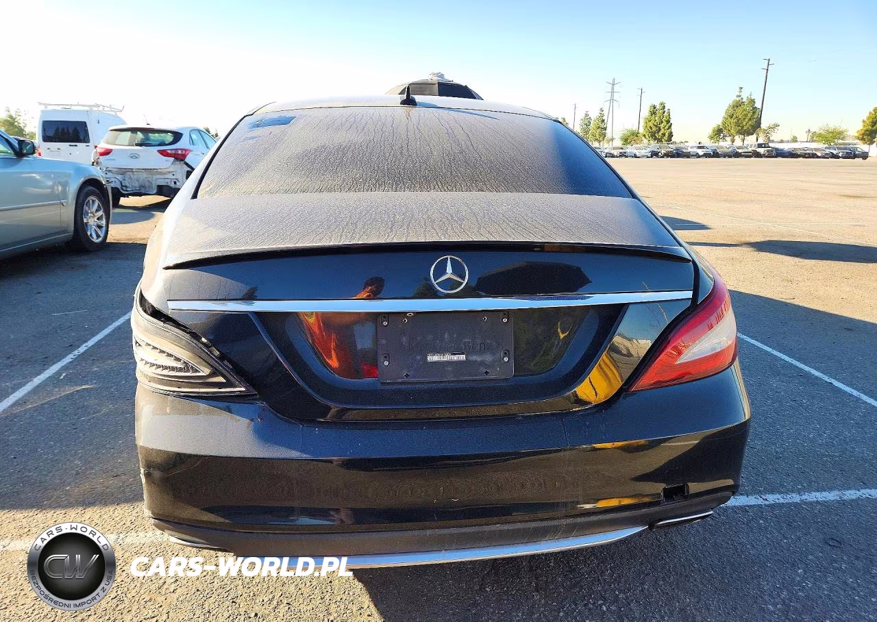 2016 Mercedes-Benz Cls 400 VIN:WDDLJ6FB2GA168741 - 6