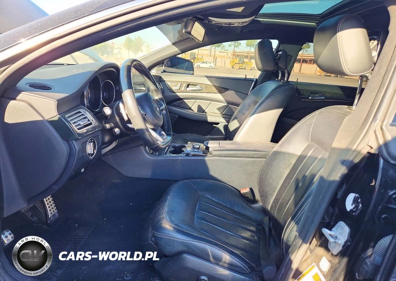 2016 Mercedes-Benz Cls 400 VIN:WDDLJ6FB2GA168741 - 7