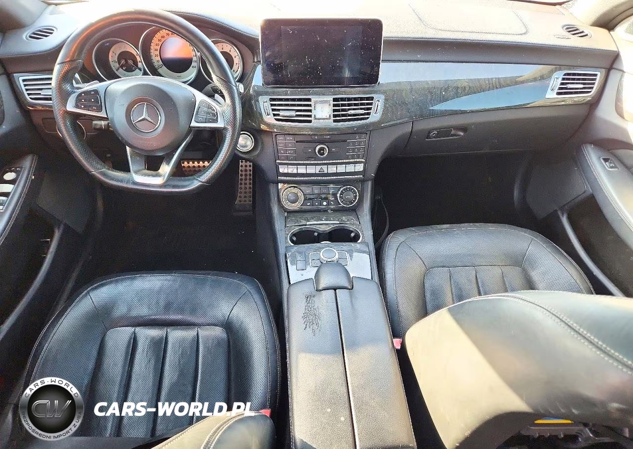 2016 Mercedes-Benz Cls 400 VIN:WDDLJ6FB2GA168741 - 8