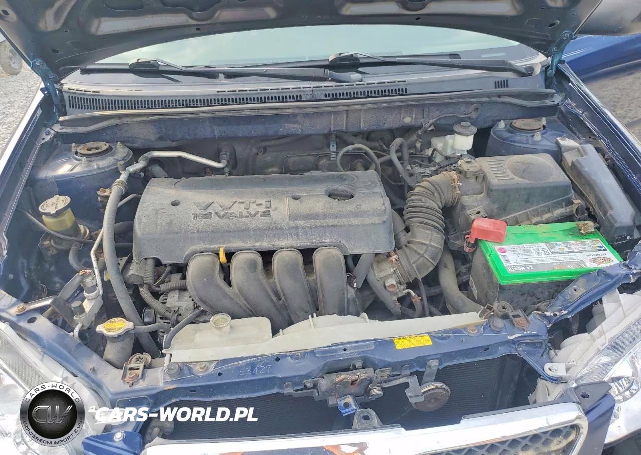 2008 Toyota Corolla Ce-Le-S VIN:2T1BR32E28C938351 - 11