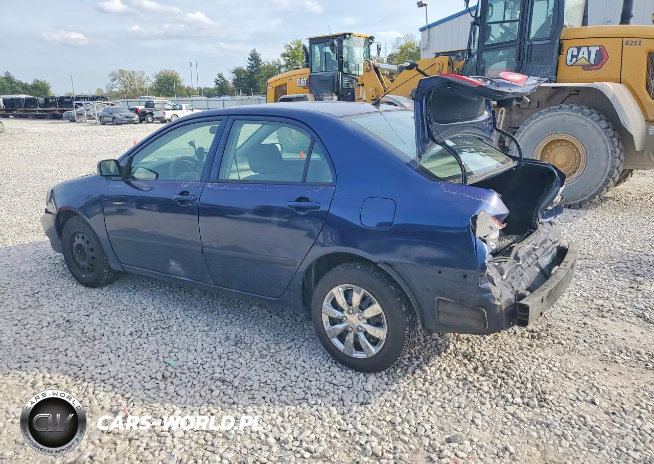 2008 Toyota Corolla Ce-Le-S VIN:2T1BR32E28C938351 - 2