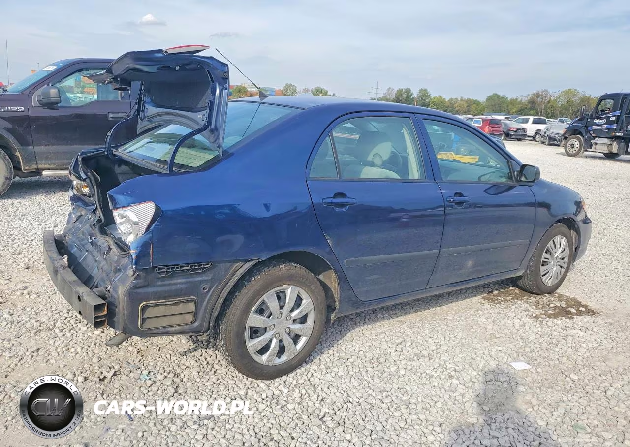 2008 Toyota Corolla Ce-Le-S VIN:2T1BR32E28C938351 - 3